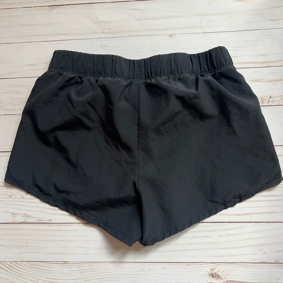 Abercrombie Active Black Girl's Shorts Size 11/12 - Picture 6 of 9